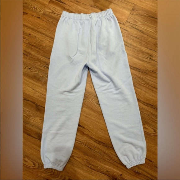 Alo Accolade Sweatpants Seashell Blue, Size Small - Picture 3 of 5